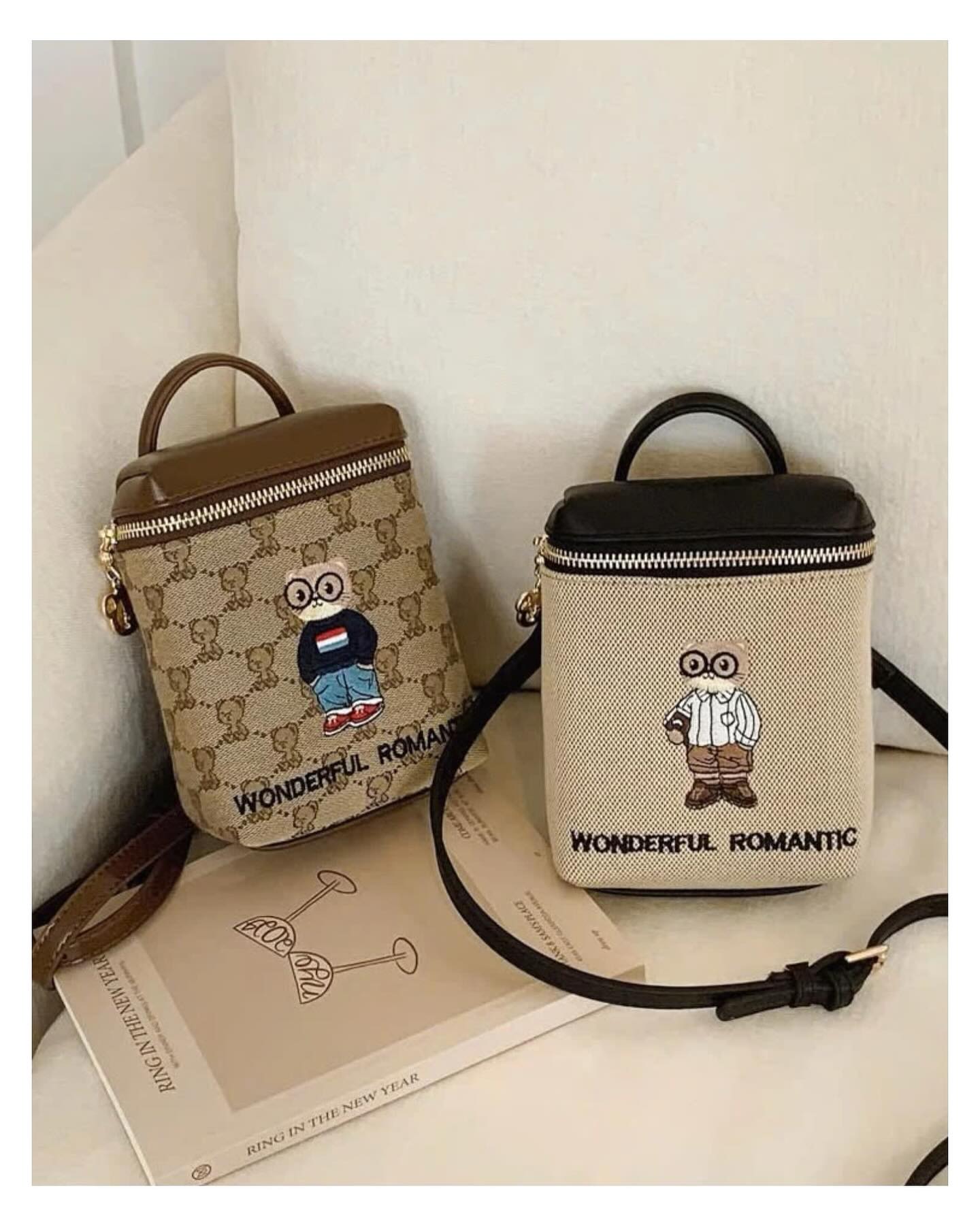 کیف وارداتی موبایلی تدی